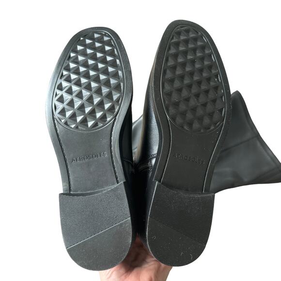 NEW Aerosoles Tarra Over-the-Knee Boots Black - Picture 8 of 13